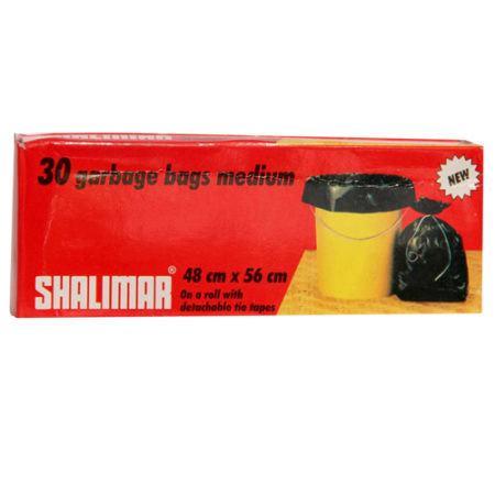 Shalimar Garbage Bags - Medium, 48cm X 56cm
