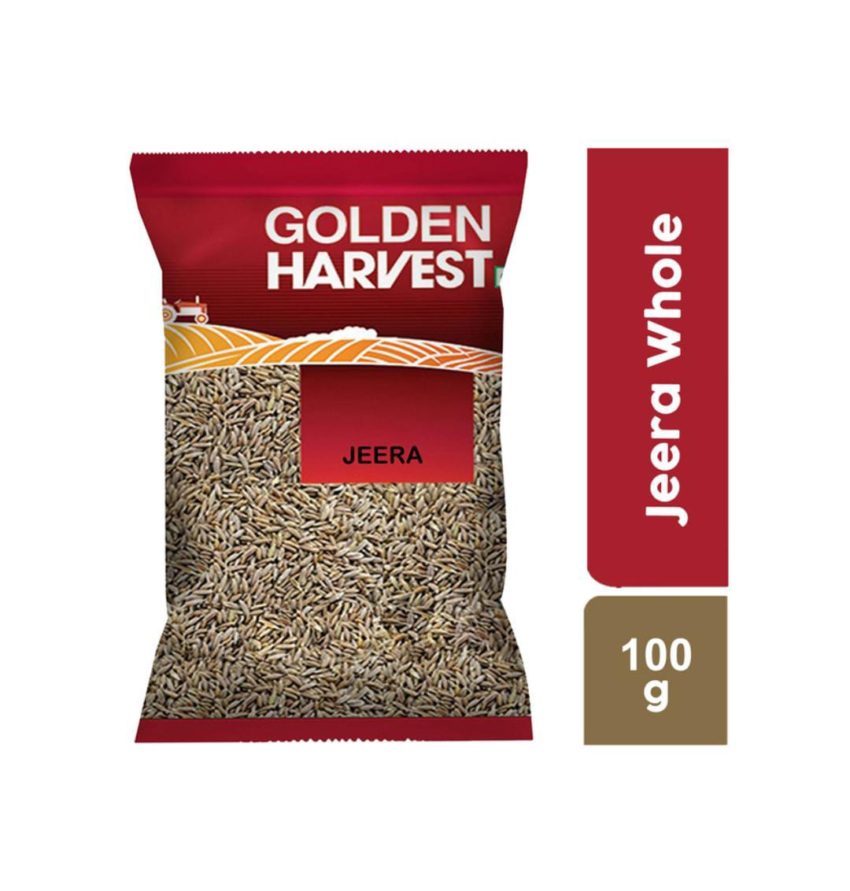 golden harvest Jeera - Cumin Whole 100 g