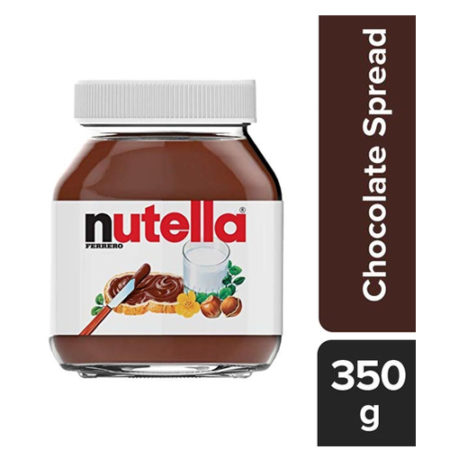 Nutella Hazelnut Spread With Cocoa, 350g Jar