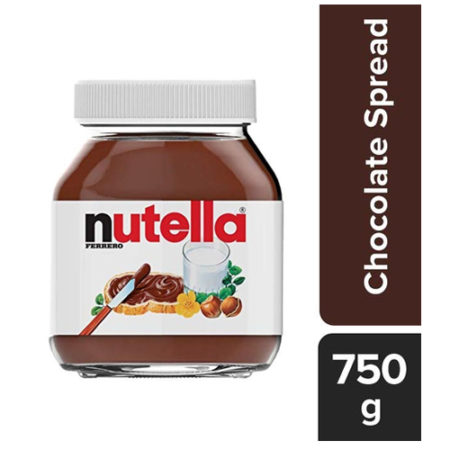 Nutella Hazelnut Spread With Cocoa, 750g Jar
