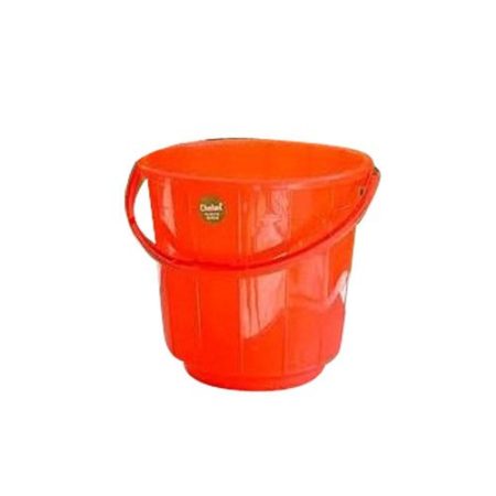 Chetan bucket 20 litres this bucket by Chetan is made of fine and sturdy plastic to provide optimum durability.