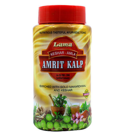 Lama - Amrit Kalp with Gold and Keshar