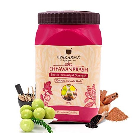 UPAKARMA Ayurveda Chyawanprash with 30 Plus Ayurvedic Herbs 500 g