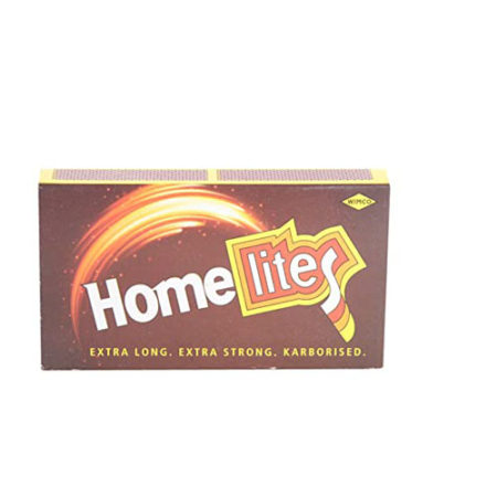 Homelites Match Box - Large Pack